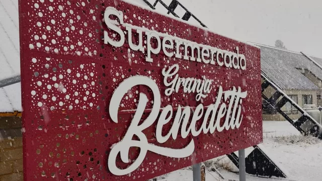 Granja Benedetti llegó a Las Leñas y ya abrió su nuevo local