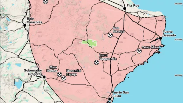 Orosur tomó el 100% de El Pantano tras confirmar un sistema epitermal de oro y plata en Santa Cruz