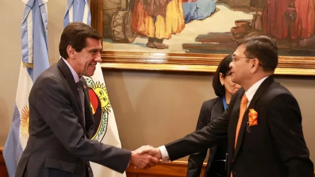 Jujuy avanza en acuerdos con una minera india interesada en proyectos de cobre, oro y litio
