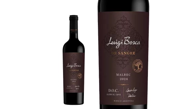 Luigi Bosca De Sangre Malbec D.O.C., el Malbec mejor premiado de Luján de Cuyo