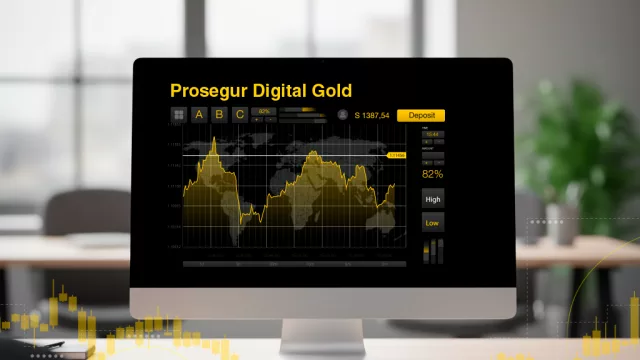 Prosegur Crypto lanzó en Argentina la primera plataforma para la compra de oro tokenizado