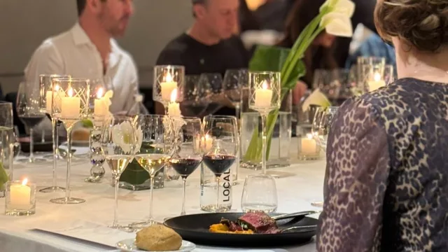 Park Hyatt Mendoza y Bodega Bressi preparan una cena a seis manos