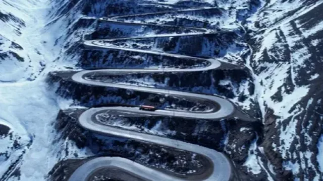 Temporal de nieve en Mendoza: la coordinación en Alta Montaña busca reducir el impacto sobre el comercio y el turismo