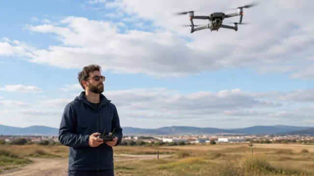 Guaymallén ofrece el programa de formación “Operador de drones”