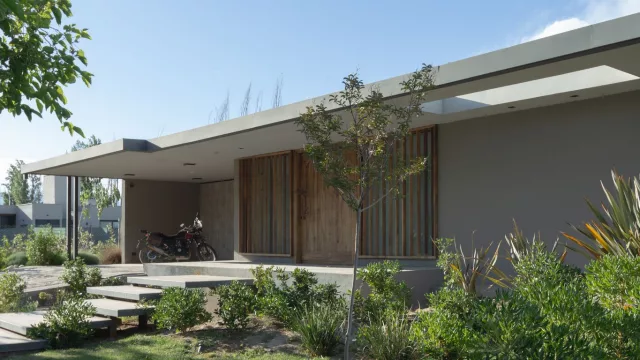 Casa del Patio, de esas viviendas soñadas pensadas para una vinculación es perfecta.