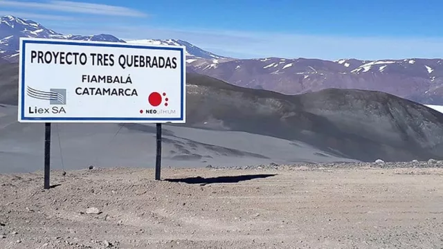 Tres Quebradas ingresó al RIGI: Nación formalizó el proyecto de litio de Zijin Mining en Catamarca
