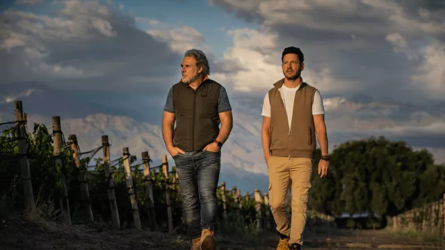 Marcelo Pelleriti y Miguel Priore: dos talentos, una visión  y un legado en el Valle de Uco