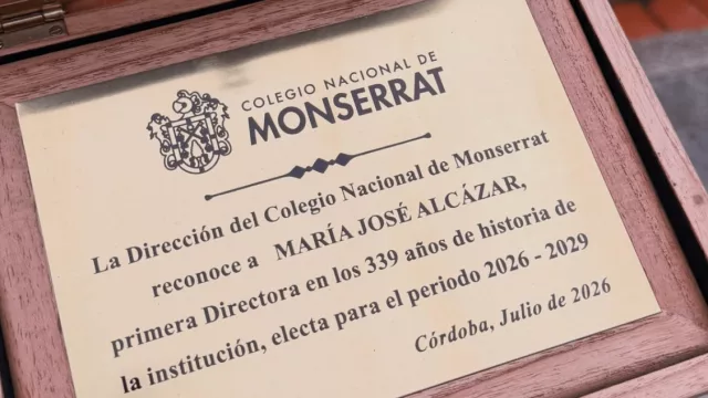 Colegio Monserrat: 339 años de historia, 63% de los votos y un puente cultural Córdoba (Arg) y Florida que es un hito