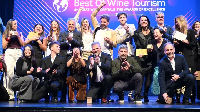 Premios a la excelencia en enoturismo (los ganadores de oro compiten en Nueva Zeland por la distinción mundial)