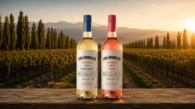 Los Árboles completa su línea con nuevas etiquetas para disfrutar: un blanco dulce y un rosado