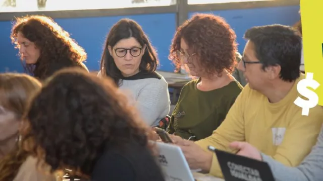 Impulsan la educación financiera en la provincia con puntaje docente