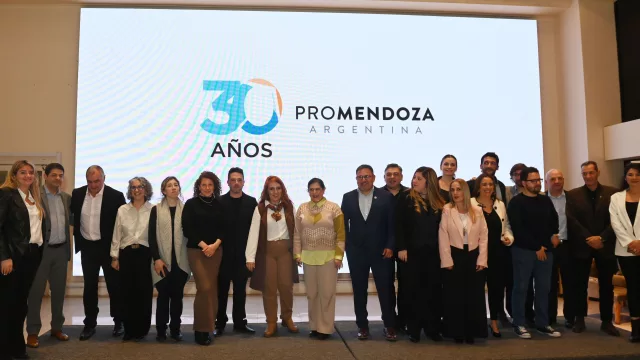 ProMendoza celebró en la BCM sus 30 años impulsando la proyección internacional de la provincia