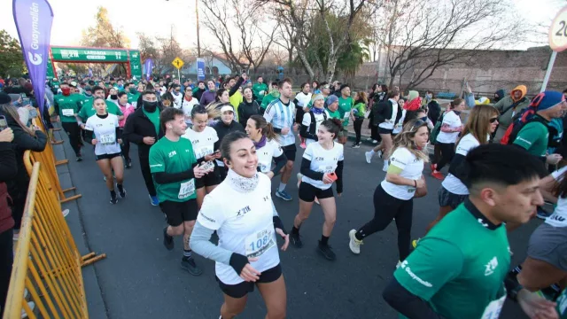 La Under Armour Guaymallén 21K le dio calor a la fría mañana del domingo