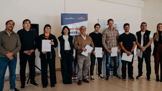 Los Azules lanzó una nueva etapa de capacitación para formar trabajadores en Calingasta