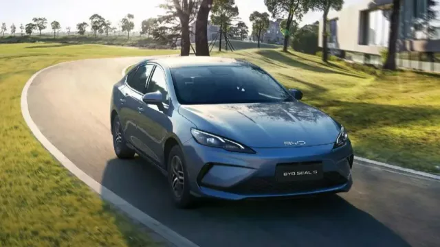 BYD SEAL 5 DM-i llega a Mendoza: Territorio Yacopini ya toma reservas del nuevo sedán híbrido