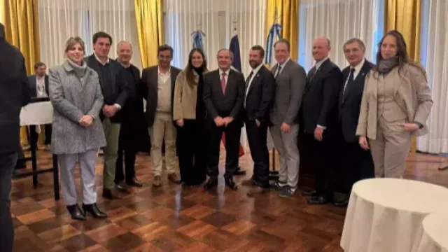 Salta abrió una agenda de cooperación minera y tecnológica con Utah