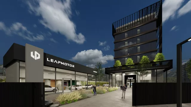 Grupo Lorenzo inaugura el concesionario oficial de Leapmotor en Chacras Park y abre una nueva era en movilidad eléctrica