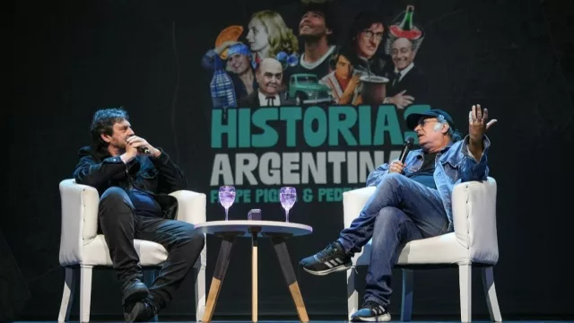 Nuevas historias Argentinas junto a Felipe Pigna y Pedro Saborido
