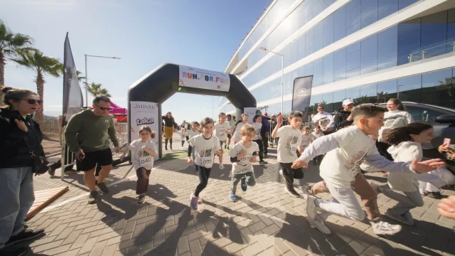 Palmares Valley vivió una tarde deportiva y solidaria con la Mini Maratón 2026
