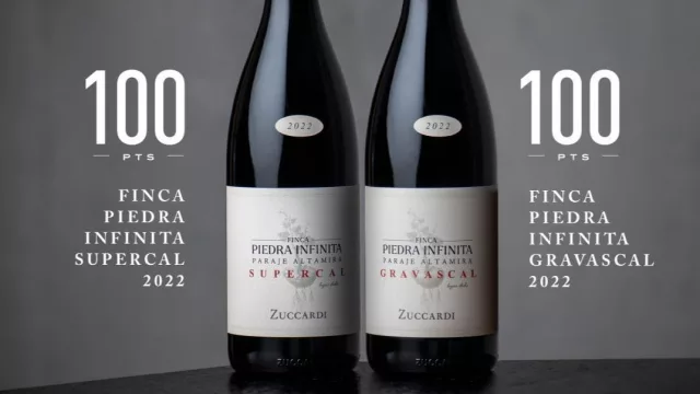 Zuccardi Valle de Uco suma dos nuevos 100 puntos Parker a sus galardones