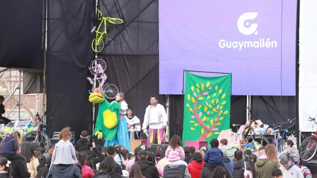 Día de la Niñez: el festejo reprogramado se vivió a pleno en Guaymallén