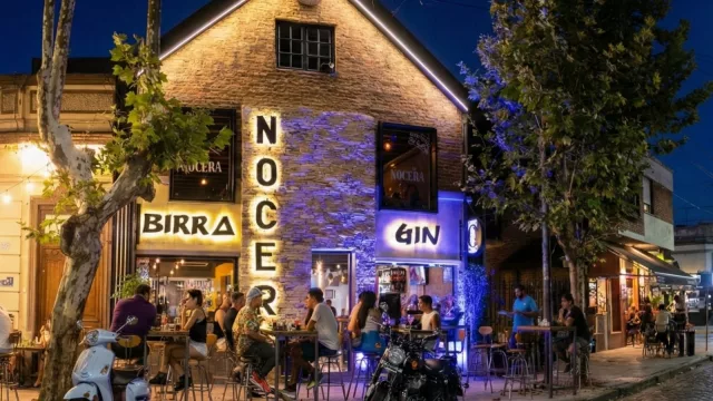 Más allá de la cerveza: Nocera Birra lanza su modelo de franquicias con entretenimiento en vivo