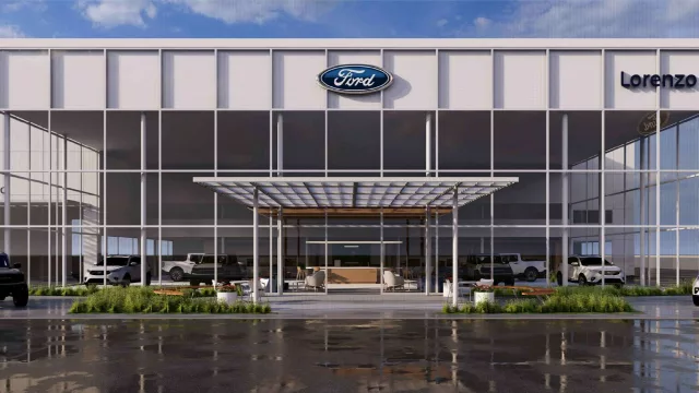 Grupo Lorenzo apuesta a una mega inversión con el primer concesionario integral Ford Signature 2.0 del país