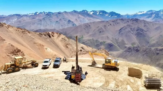 Kobrea y BHP preparan nuevas perforaciones de cobre en Malargüe y sumarán El Destino a la campaña