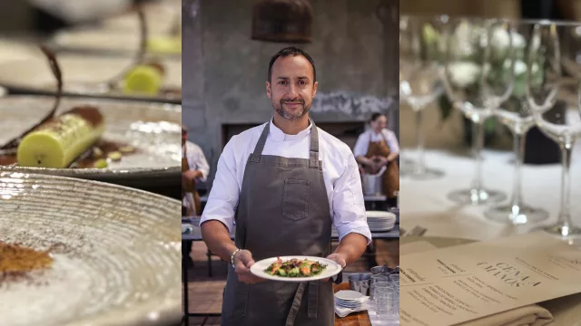 A cuatro manos en Park Hyatt Mendoza con Bodega Trivento (el ciclo que ya se transfomó en un clásico)