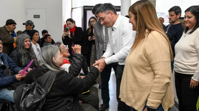 Guaymallén es la primera comuna que desarrolló un espacio de promoción integral para personas en situación de calle