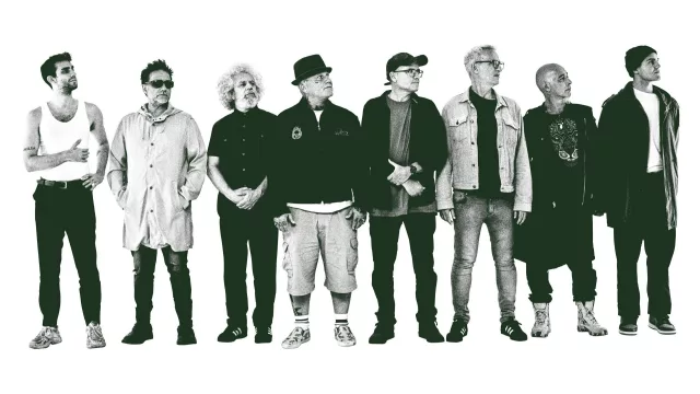 Los Fabulosos Cadillacs celebran sus 40 años con un show en el Teatro Griego Frank Romero Day