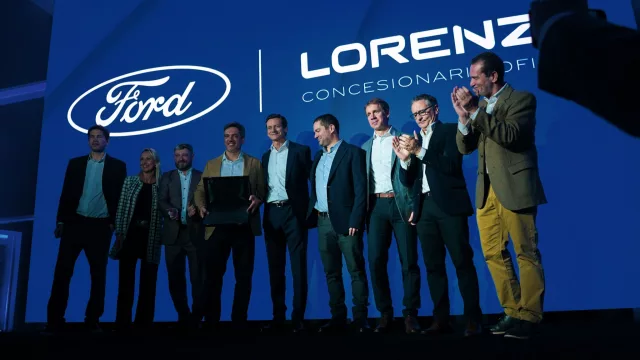 "Inauguramos el concesionario más grande de Latinoamérica": Grupo Lorenzo presentó su nueva casa Ford en Mendoza