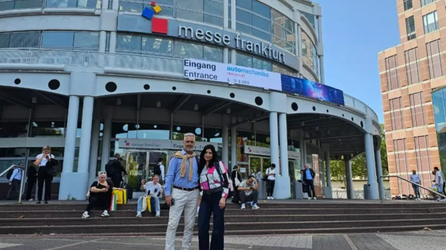 Repuestos Pesados, única empresa mendocina en Automechanika Frankfurt, la feria de autopartes más importante del mundo