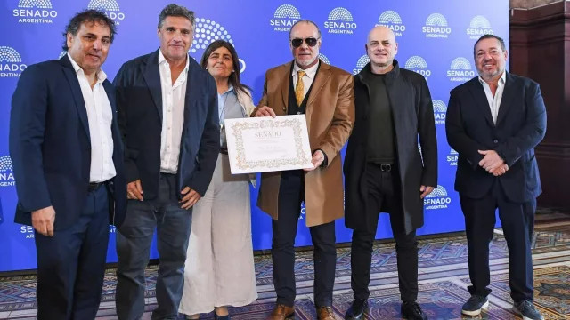 Wine Rock Sessions  fue reconocido por el Senado de la Nación con el Premio al Mérito Turístico