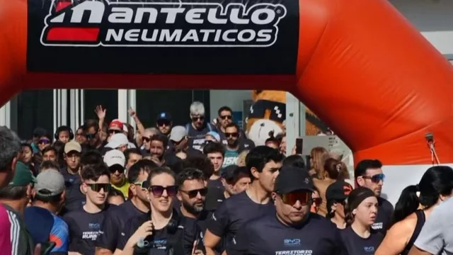 "Mantello en Casa": la nueva propuesta que marcó presencia en Territorio Running 2026