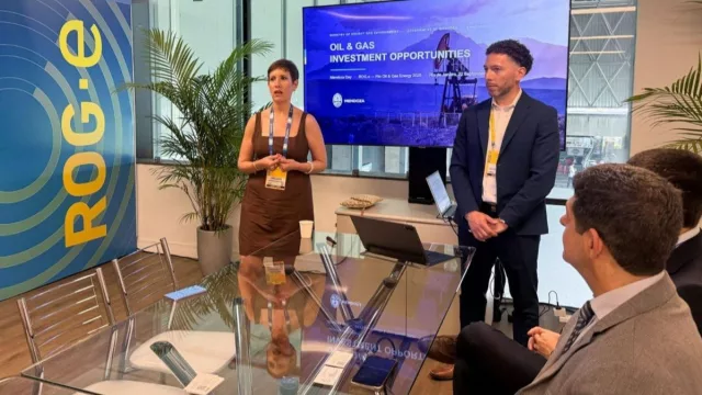 Mendoza presenta en Río de Janeiro su cartera energética ante empresarios