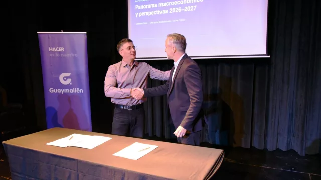 Guaymallén y Balanz firmaron un convenio para fortalecer la educación financiera