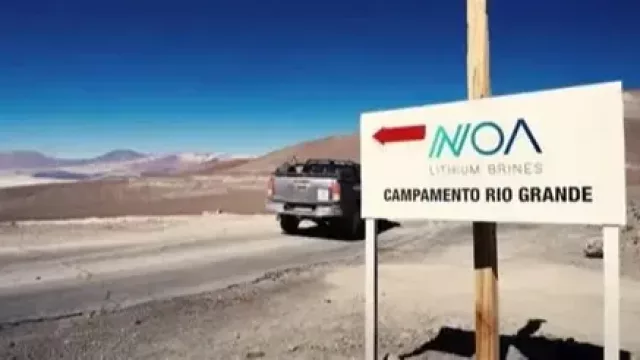 NOA Lithium obtuvo resultados por encima de lo previsto en las pruebas de bombeo de Río Grande