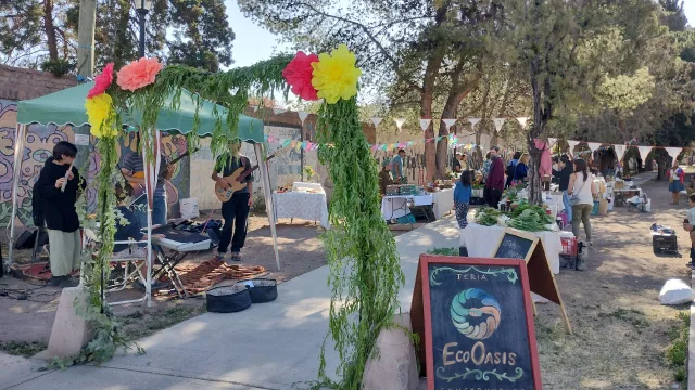EcoOasis: una comunidad mendocina que produce alimentos agroecológicos y los garantiza colectivamente