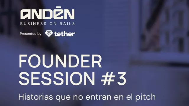 Andén y Tether reúnen a emprendedores para impulsar el ecosistema tecnológico de Mendoza