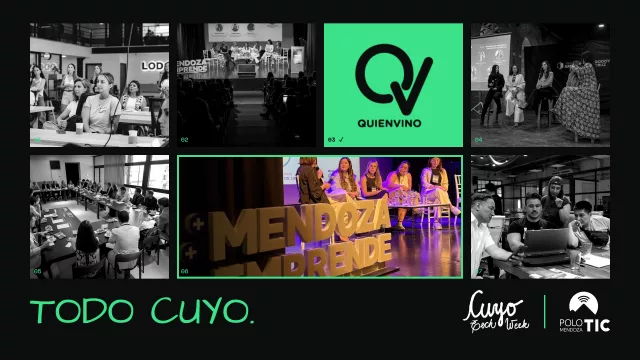 Cuyo Tech Week: una región, dos semanas y todo un ecosistema conectado