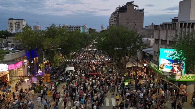 Vino a la Ciudad vuelve a calle Sarmiento para celebrar la identidad mendocina