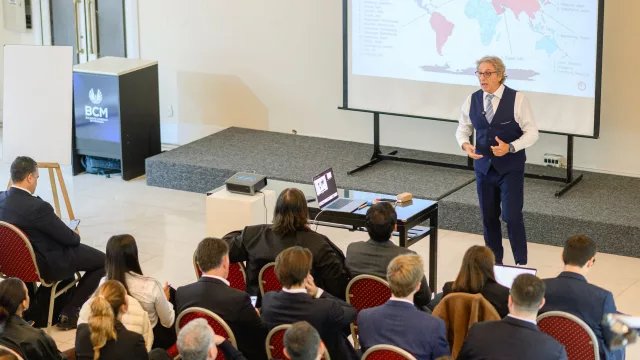 La capacitación del London Metal Exchange (LME) llega a Mendoza