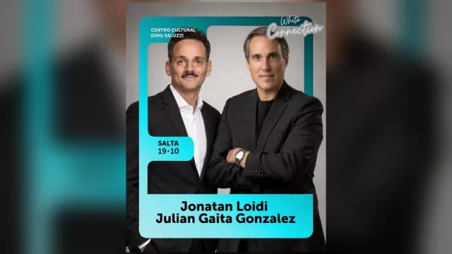 White Connection presenta en Salta una jornada de ventas junto a Jonatan Loidi y “Gaita” González