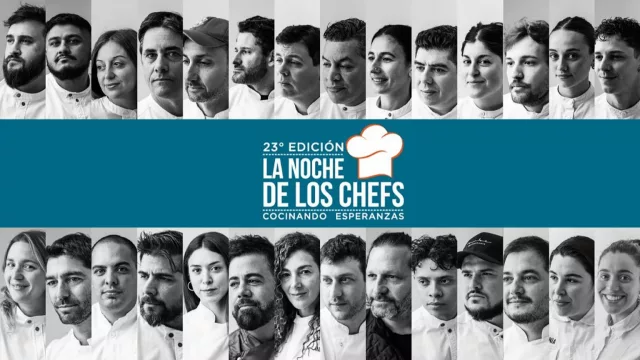 Regresa “La noche de los Chefs” en su 23° edición bajo el lema “Cocinando esperanzas”