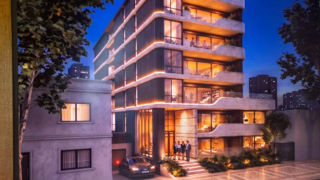 Con una inversión de US$ 8 millones, construirán un edificio inteligente de 34 departamentos cerca del Parque San Martín