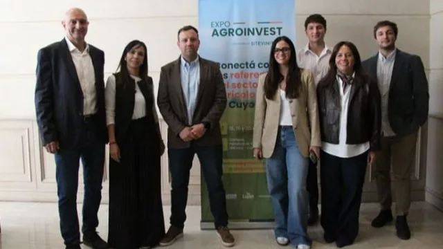 Expo AgroInvest 2027: Mendoza tendrá una nueva feria para mostrar el potencial de su agro
