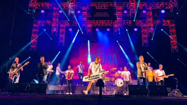 La Vin Malbec Festival  en Mendoza  (Degustación libre, el show de Los Totora y fiesta)