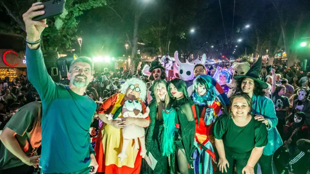 La Ciudad de Mendoza se prepara para la segunda edición de Halloween en Arístides