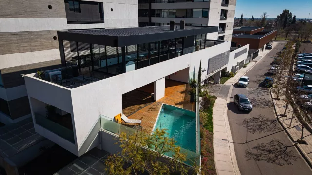 Torres Saint Mari, de Dharma Group, fue nominada a los Premios AEM 2026 como mejor Proyecto Inmobiliario